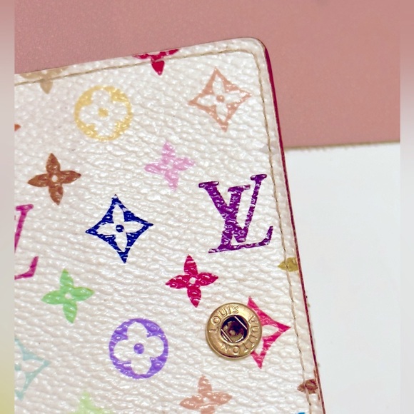 REDUCED Louis Vuitton Murakami Card Holder Wallet - Picture 9 of 9